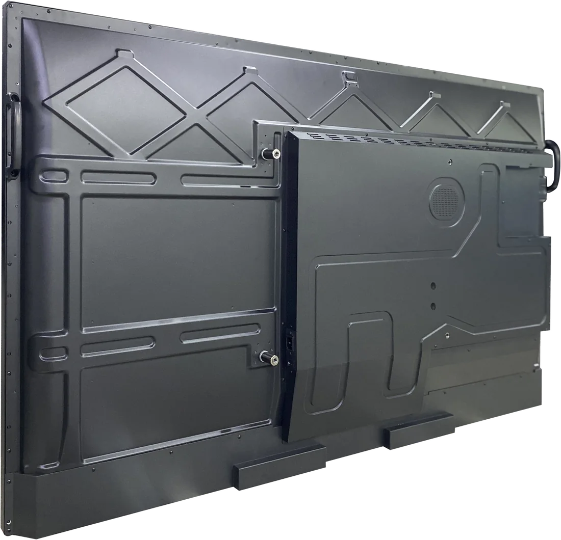 Bagian belakang Interactive Flat Panel ORKIDDO